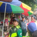R-PSB Team 4 at BPSOs ng Brgy. Commonwealth, Nagsagawa ng Road Clearing Operation