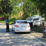 Flora MPS nagsagawa ng Anti-Criminality Checkpoint; Ilang lumabag sa Municipal Ordinance, Nahuli