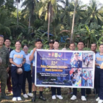 Lopez MPS, Nakiisa sa Coconut Tree Planting Activity para sa PCR month at National Disaster Resilience Month 2026