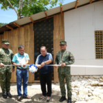 Romblon PPO, naghatid ng mga proyekto at bagong tahanan sa San Andres