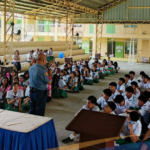 PRO 3, Nagsagawa ng Community Outreach Program sa Pinagkuartelan Intgrated School