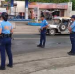 PNP Indang MPC, nagbigay ng seguridad at kaayusan bilang bahagi ng Anti-Criminality Campaign