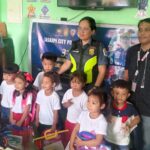 Gift-giving activity para sa mga bata sa Legazpi City, inilunsad