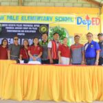 Mga mag-aaral sa Villaverde, nakatanggap ng tulong sa community outreach program ng NVPPO-PAGPTD