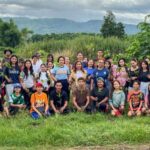 Kabataang Bacnotanean, nakiisa sa Riverside Tree Planting para sa Nutrition Month