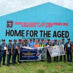 Outreach Program at Feeding Activity, isinagawa sa Home for the Aged sa Sorsogon City