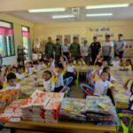 Feeding at Gift Giving Activity, isinagawa sa sa Bulan, Sorsogon