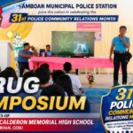 Drug Symposium, isinagawa para sa mga mag-aaral sa Samboan, Cebu
