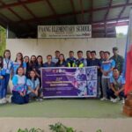 Cervantes MPS, nagsagawa ng information drive sa mga mag-aaral ng Paang Elementary School