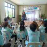 Katarungang pambarangay lecture? isinikatuparan sa Barangay Bogña, Legazpi City