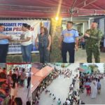 Mahigit 100 benepisyaryo, natulungan sa Outreach Activity ng Masbate PPO kasama ang OLCFI–Masbate at iba pa