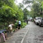 Community clean-up drive, isinagawa ng Lagawe MPS, LGU at barangay officials sa Poblacion East