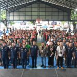 BPATs, nakiisa sa paglunsad ng JBM Patrol System ng PRO 3
