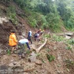 Bayanihan ipinamalas ng kapulisan at Brgy. Officials sa Abra