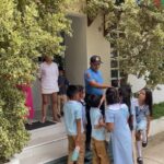Balamban MPS, pinaigting ang police visibility sa mga paaralan