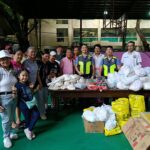 Pasay City Police, naghatid ng tulong sa mga biktima ng sunog
