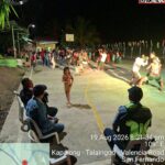 Barangay Tanod at Kapulisan, sanib-pwersa sa pagbibigay seguridad sa Fiesta sa San Fernando, Bukidnon