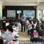 Mga estudyante ng Brgy. Duyan, dumalo sa inilunsad na Symposium sa Catmin, Cebu