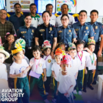 PNP Aviation Security Group, nagsagawa ng outreach program sa Moonwalk Day Care Center