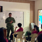 Abra 2nd PMFC, nagsagawa ng information drive sa mga estudyante sa Luba