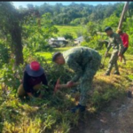 2nd Cagayan PMFC, Nakiisa sa Tree Planting Activity sa Gattaran