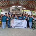 1st LUPMFC, nagsagawa ng community outreach program sa Bauang, La Union