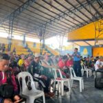 Barangay Functionaries at BPATs, nakiisa sa ikinasang Lecture sa RA 4136 sa Tagum City