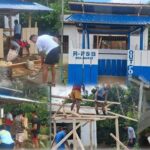 R-PSB Sta. Maria at mga residente, nagkaisa sa pagtatayo ng barangay outpost sa Mobo, Masbate
