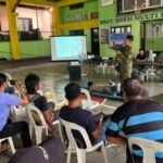 BPAT members ng dalawang barangay sa Gattaran, Cagayan pinalakas ang kaalaman para sa peace and order