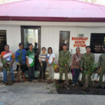4th MFP at Barangay Rapuli, nagtanim ng 100 punong Narra sa Sta. Ana, Cagayan
