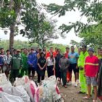 RMFB1 at komunidad, nagkaisa sa coastal clean-up drive sa Infanta