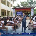 Digital Safety Symposium, dinaluhan ng mga mag-aaral sa V&G NHS sa Tacloban City