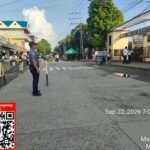 Boac Cops, nagpatupad ng maigting na seguridad at Traffic Management sa Marinduque Students