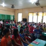 Bliss Elementary School, nakiisa sa Anti-bullying at School Safety Lecture ng Monkayo Cops