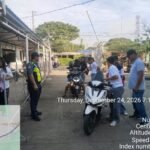 Muñoz Cops, mas pinaigtung ang pagbabantay sa seguridad ng mga estudyante ng Muñoz Senior High School