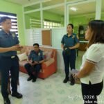 Pagpapalakas ng seguridad sa mga paaralan sa pamamagitan ng pagbisita at koordinasyon, isinagawa ng Bulan PNP