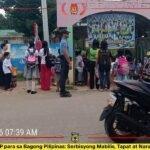 Presensya ng pulis sa mga paaralan sa Bogo City, pinaiigting
