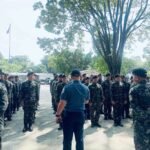 PNP-SAF Troopers, pinalakas ang seguridad sa Maguindanao del Sur