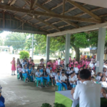 NABAS MPS, nagsagawa ng Public Safety Lecture para sa mga mag-aaral ng Unidos National High School