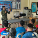 BPAT members sa Brgy. Cumao, pinalakas ang kaalaman sa peace and order