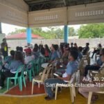 Community Action for Resilience and Emergency Support (CARES) Training, inilunsad sa Malinao, Albay