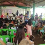 Abra PNP, nakiisa sa community outreach para sa crime prevention