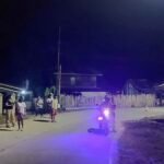 Barangay Council at R-PSB Team, magkatuwang sa pagpapaigting ng police visibility sa Cataban, Taytay, Palawan