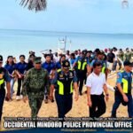 Kabataan Kontra Droga At Terorismo (KKDAT) members, nakiisa sa pagbubukas ng 𝗥-𝗣𝗦𝗕 sa Magsaysay, Occidental Mindoro