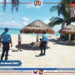 Cebu Tourist Police, nagsagawa ng resort visitation at beach patrolling