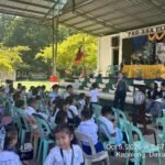 Safety Awareness Lecture sa mga mag-aaral ng Pag-asa Elementary School, isinagawa ng Kapalong PNP