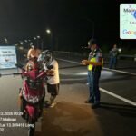 Malinao PNP, pinaigting ang checkpoint operation