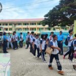 School security, mas pinaigting ng Alcantara Cops