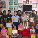 Catanduanes 1st PMFC at PNP Class 2021-02 SINBAGSIK, nagsagawa ng outreach program sa Virac