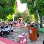 Catanduanes 1st PMFC, nagsagawa ng active shooter lecture sa Hawan Elementary School
